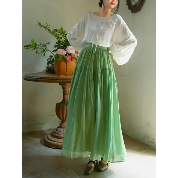 Everyday Easy Everyday Casual Polyester Skirt