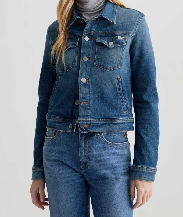 Flap Pocket Denim Jacket