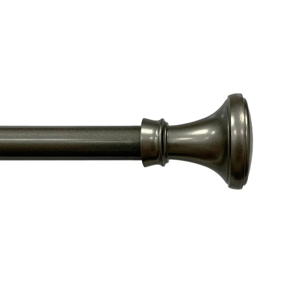 Metal Drapery Rod Set 28 x 48-Inch