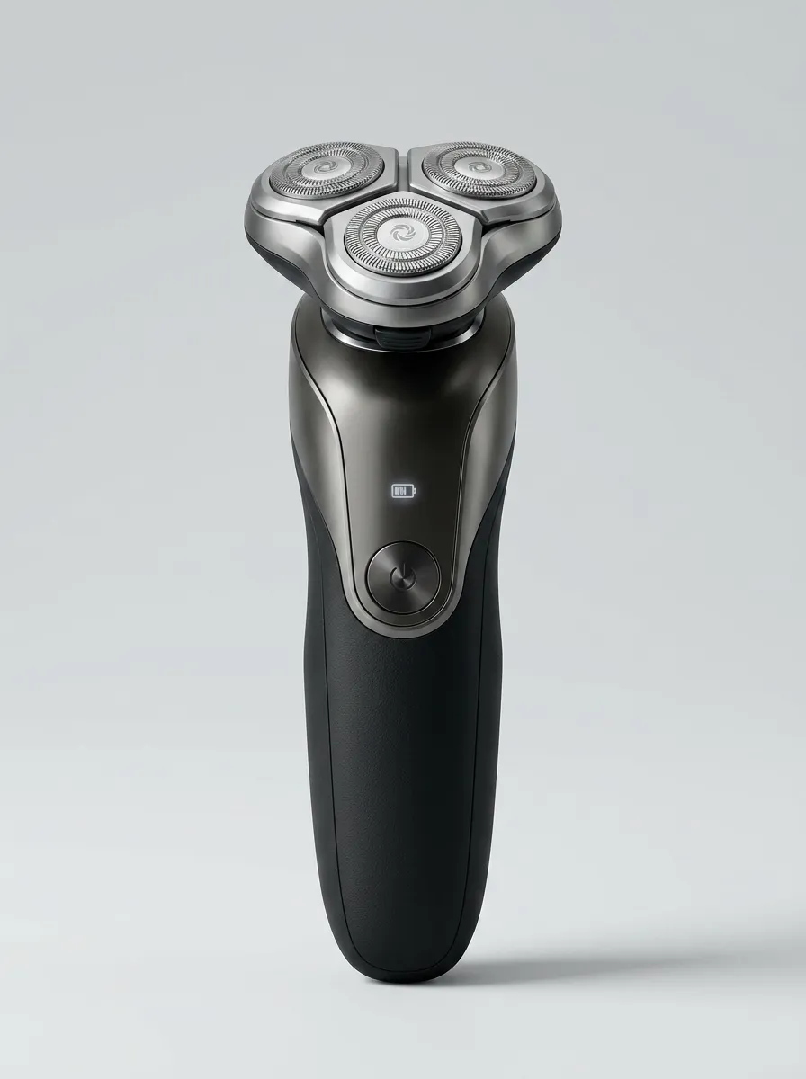 Rotary Triple-Head Electric Shaver for Everyday Shaving