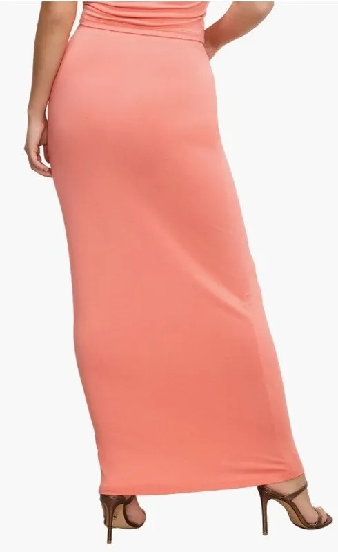 Polished Jersey Skirt