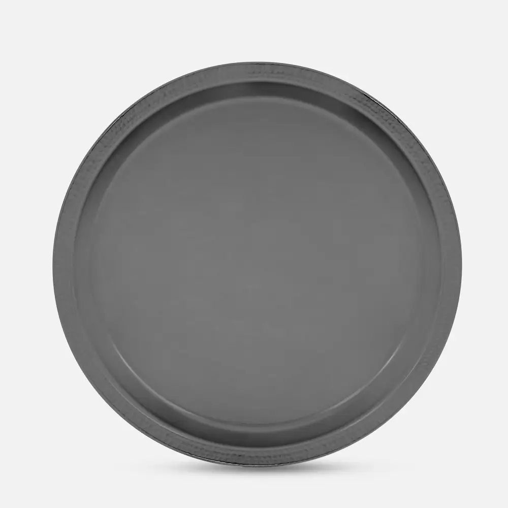 Hammered Metal Serving Tray