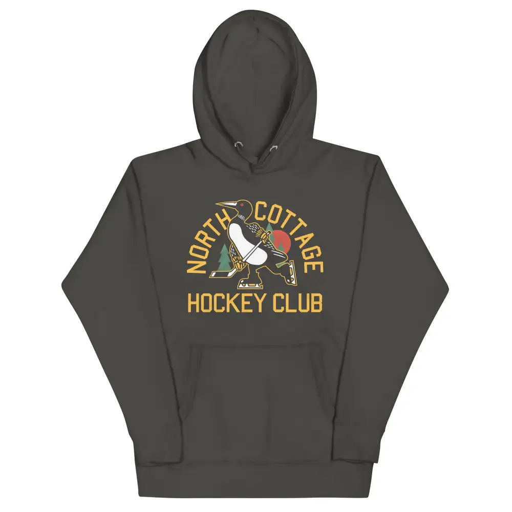 Hockey Club Graphic Hoodie