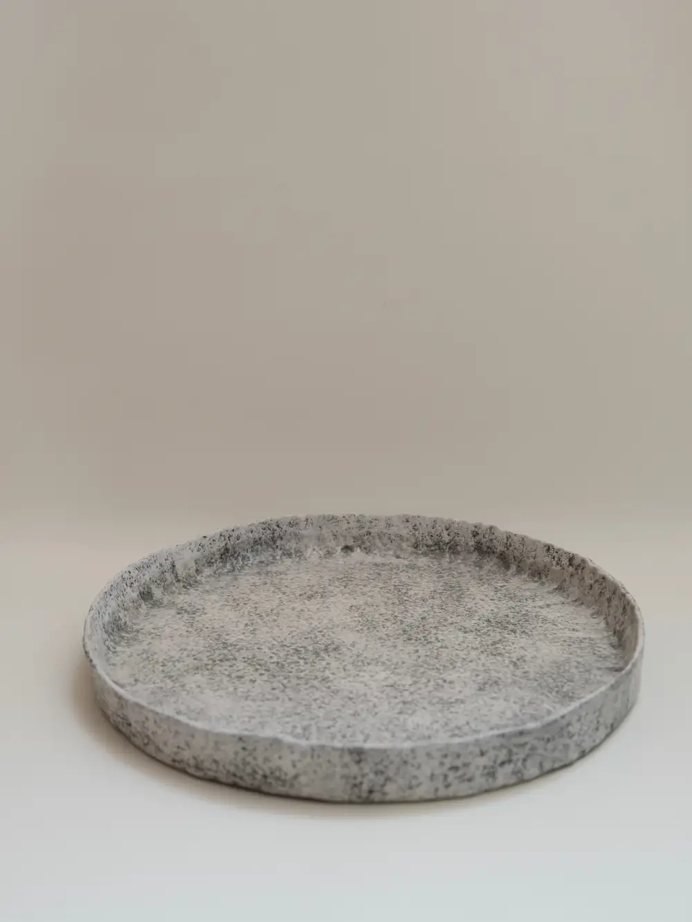 Rim Round Plate