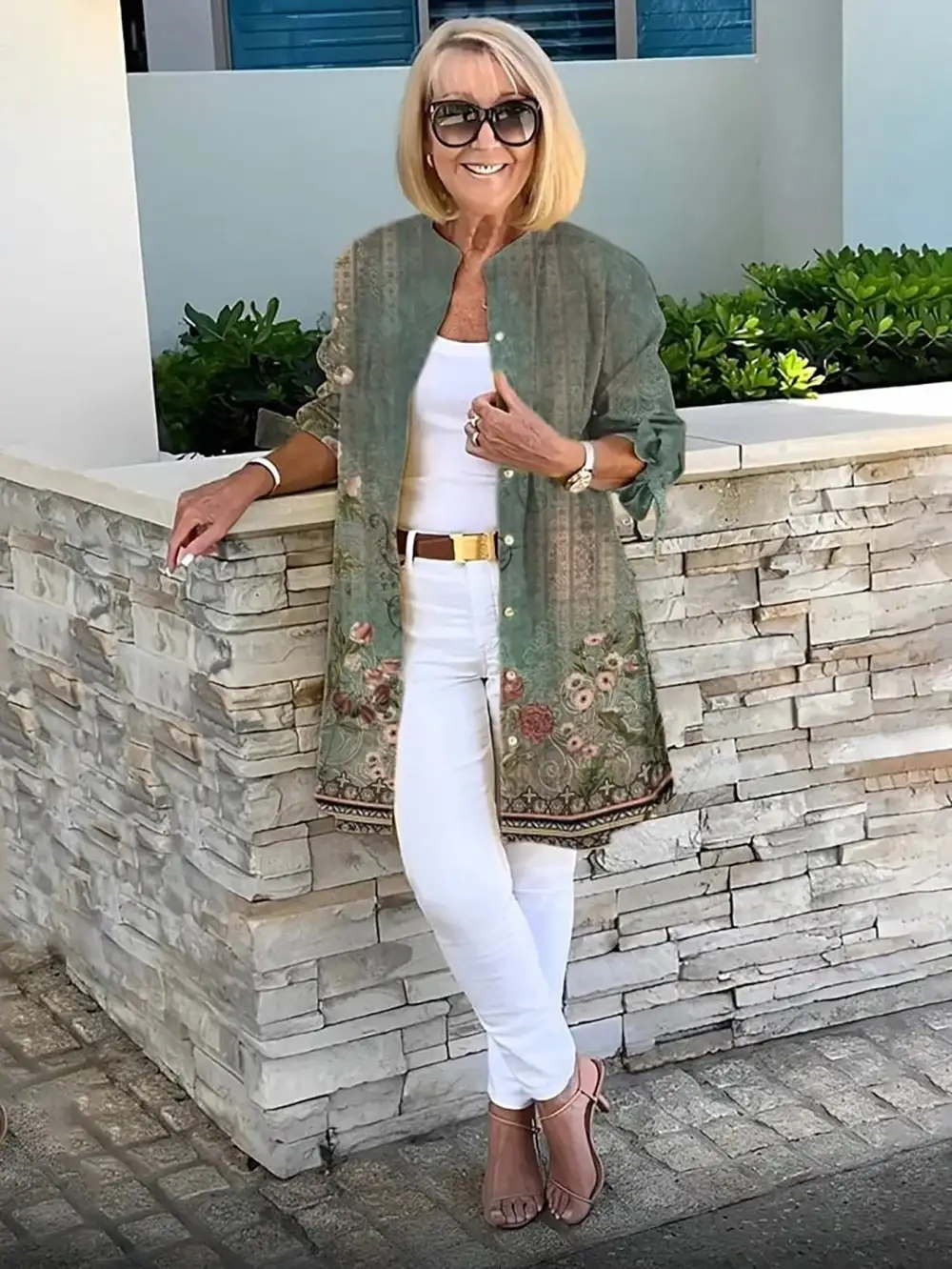Knit Tailored Jacket