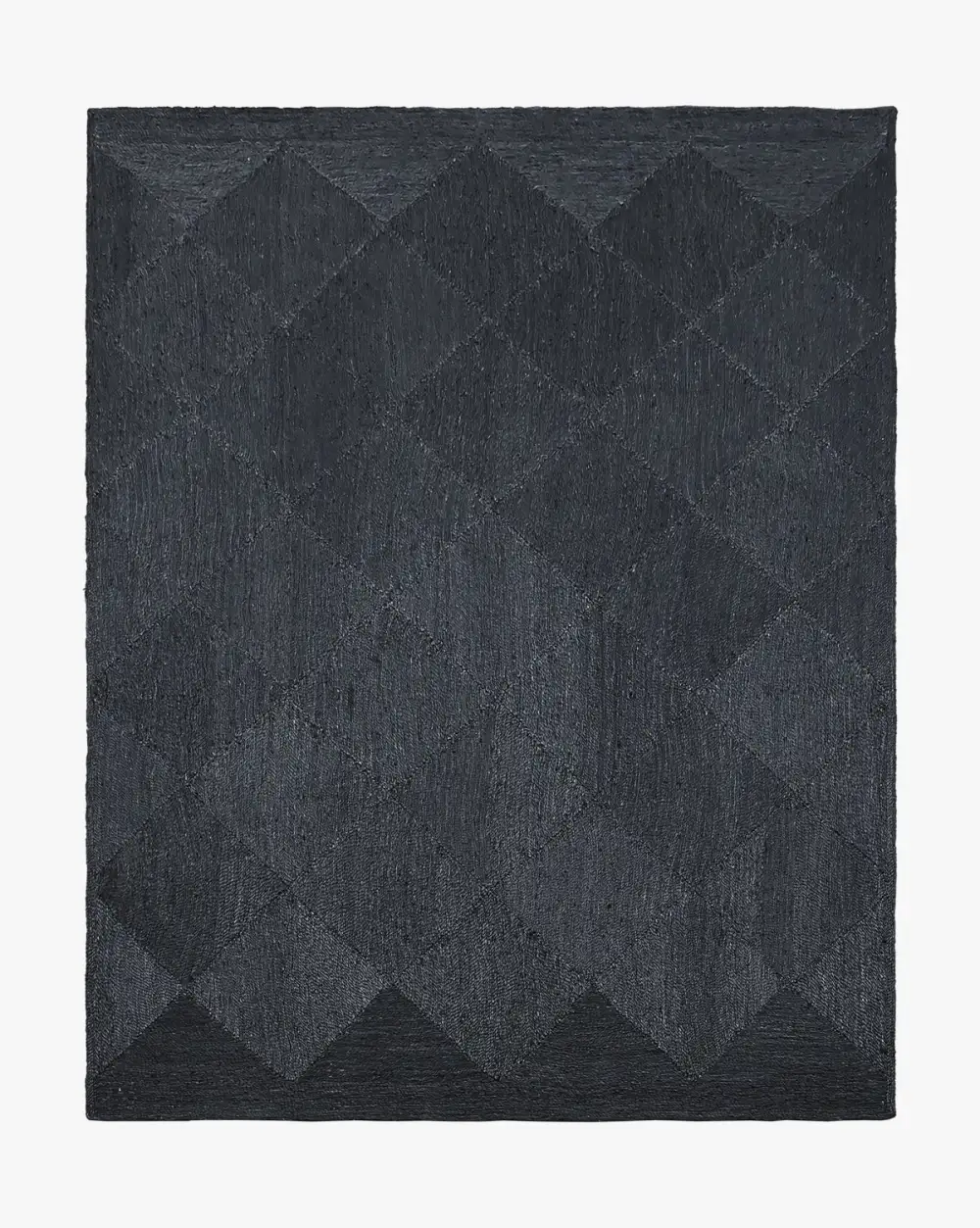 Diamond Handwoven Jute Area Rug