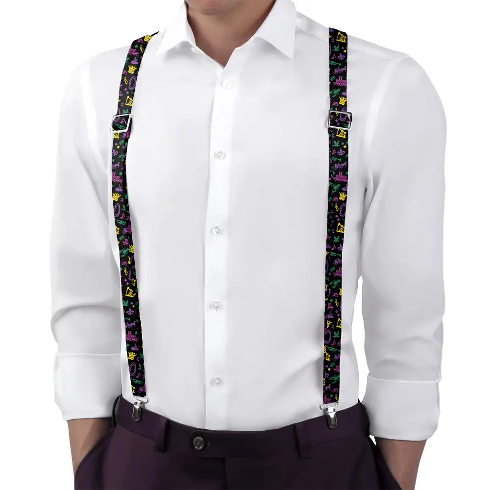 Folk Heritage Suspenders