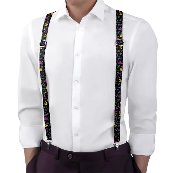 Folk Heritage Suspenders