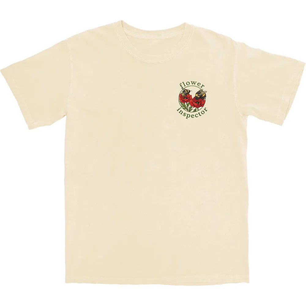Floral Inspector Cotton Tee