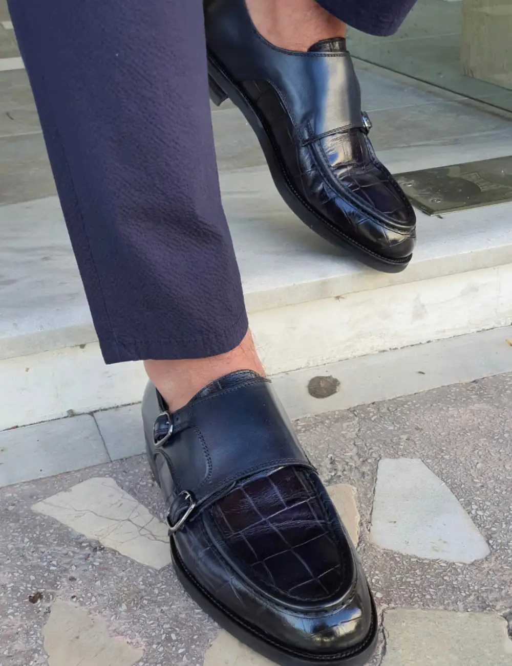 Classic Monk Strap Loafers
