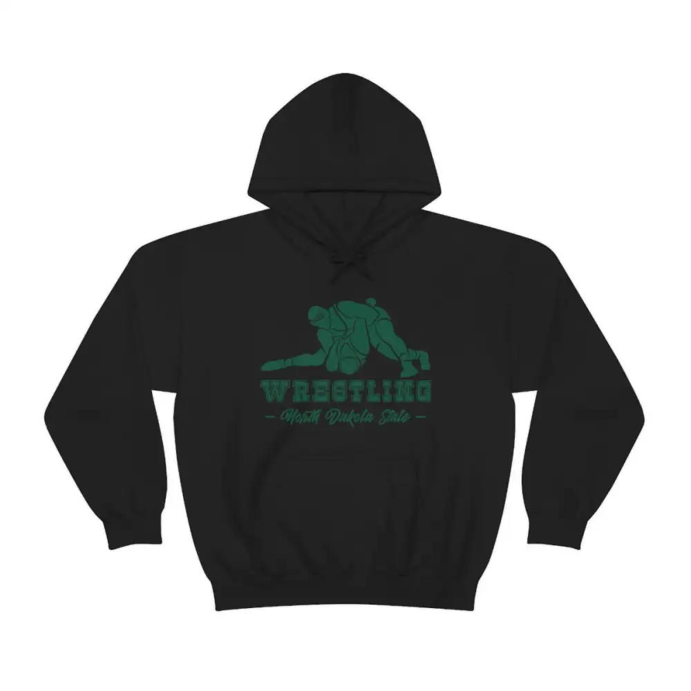 Emblem Wrestling Graphic Hoodie