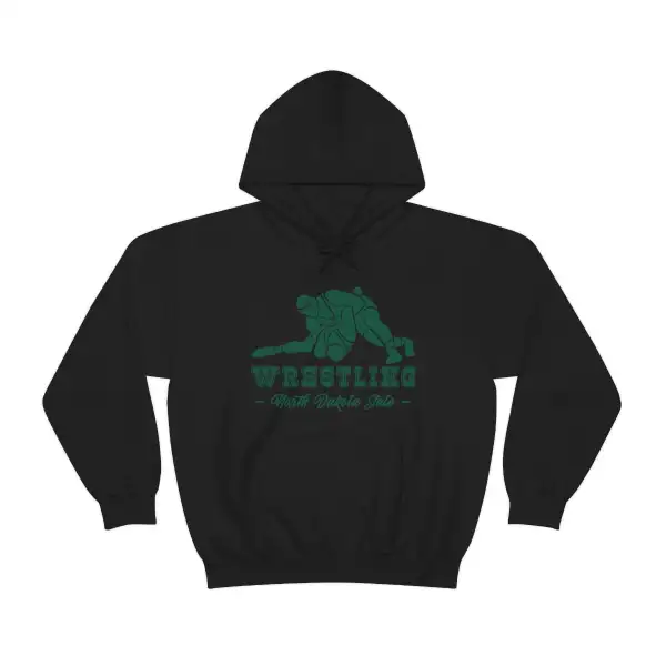 Emblem Wrestling Graphic Hoodie