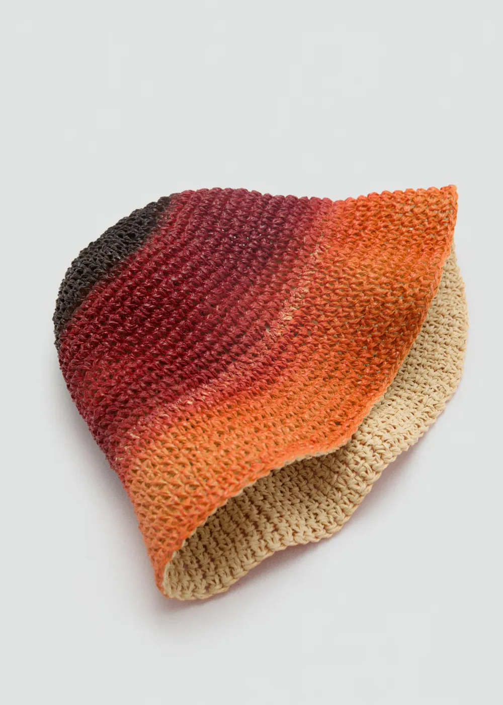 Casual Style Gradient Color Hat