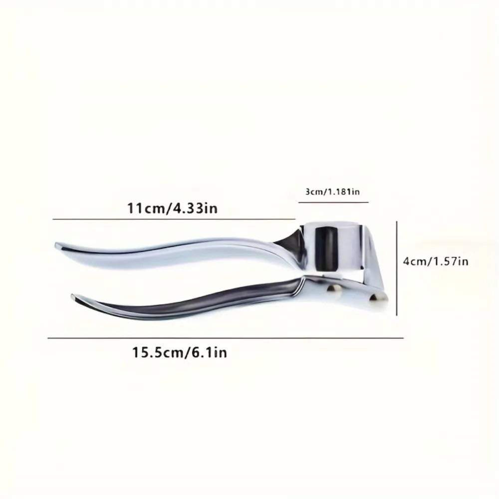 Stainless Steel Garlic Press Tool