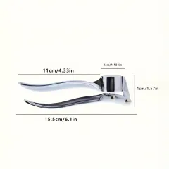 Stainless Steel Garlic Press Tool