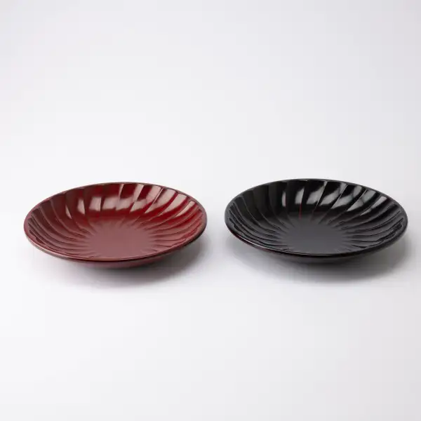 Chrysanthemum Chrysanthemum-Shaped Deep Dinner Plate