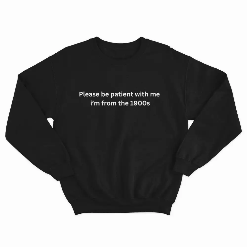 Old School Fleece Crewneck