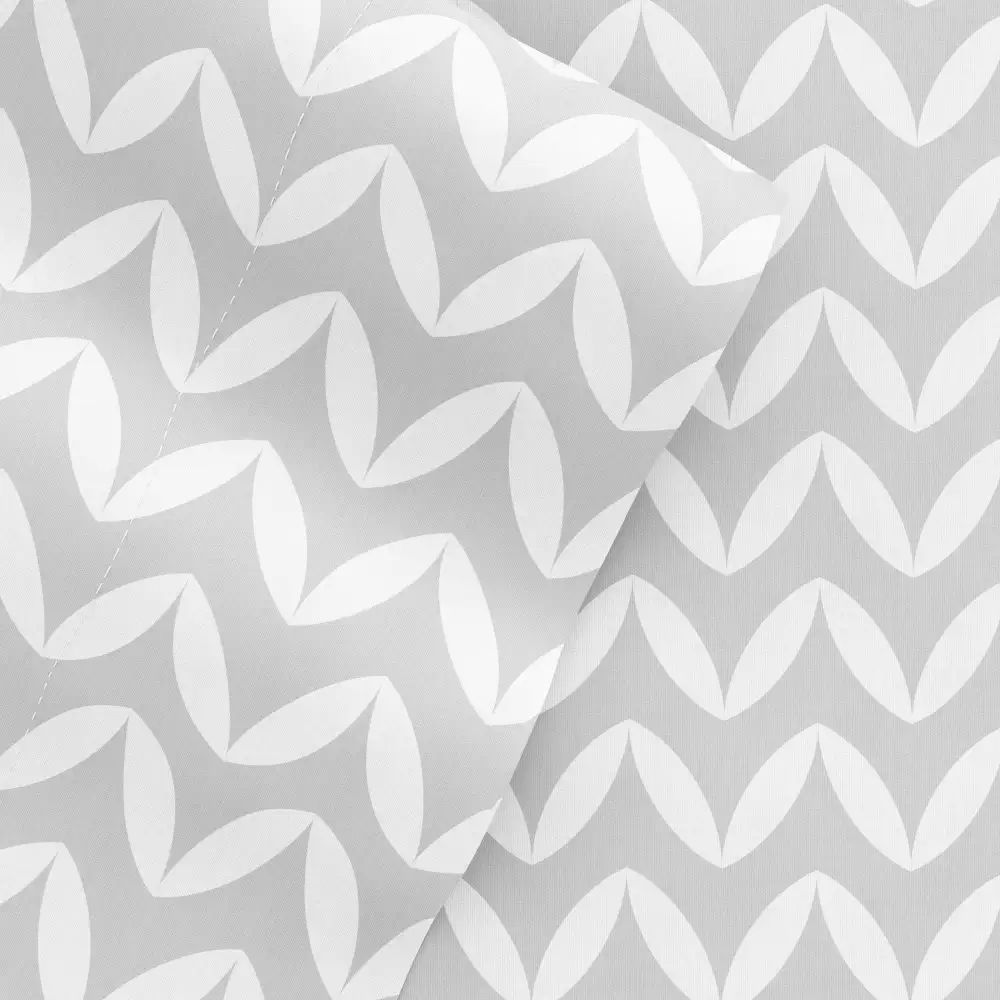 Puffed Chevron Pattern Sheet Set
