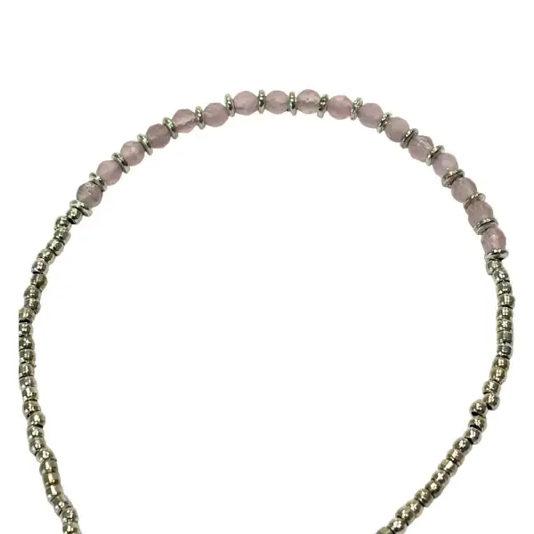 Everyday Chain Gemstone -Plated Bracelet