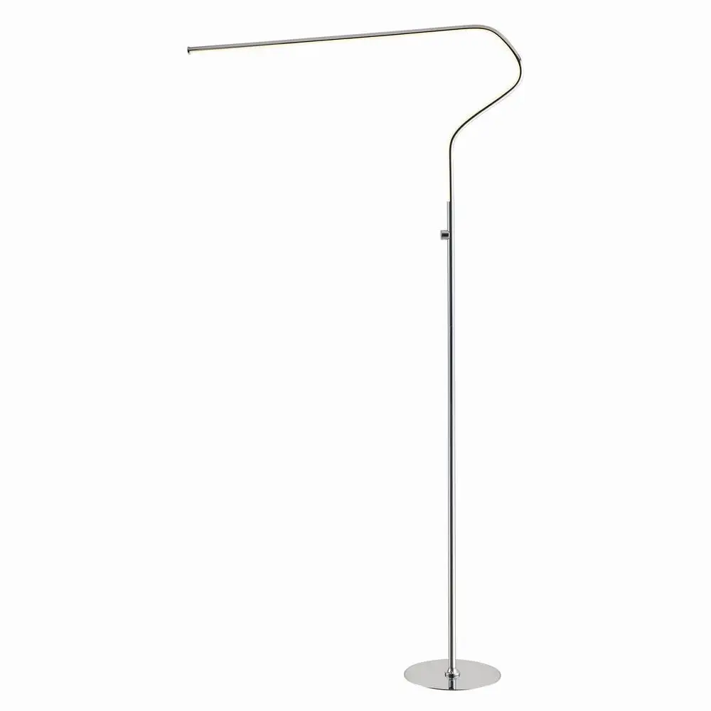 Integrated LED Metal Floor Lamp
