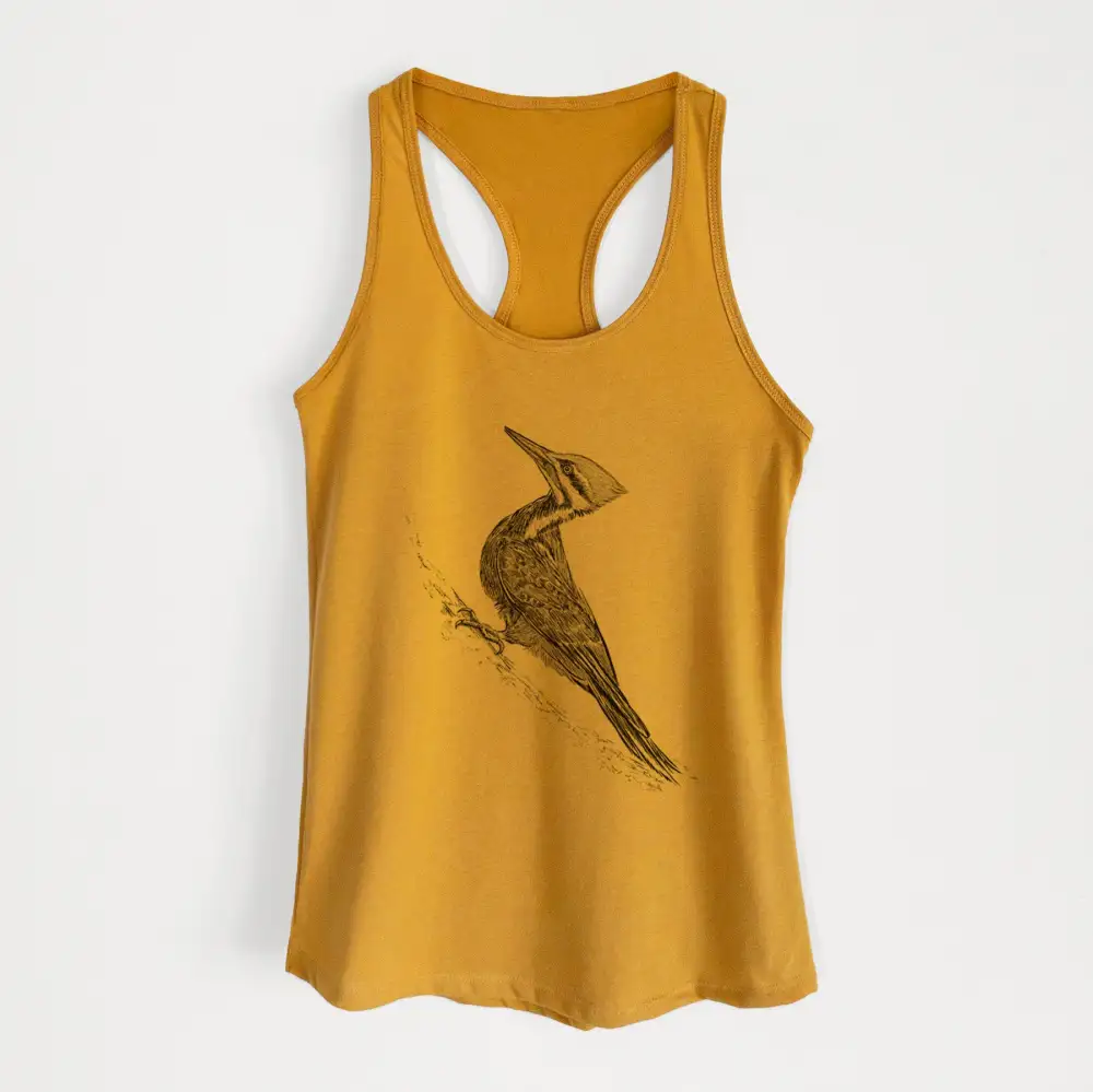 Pileated Woodpecker Tank Top