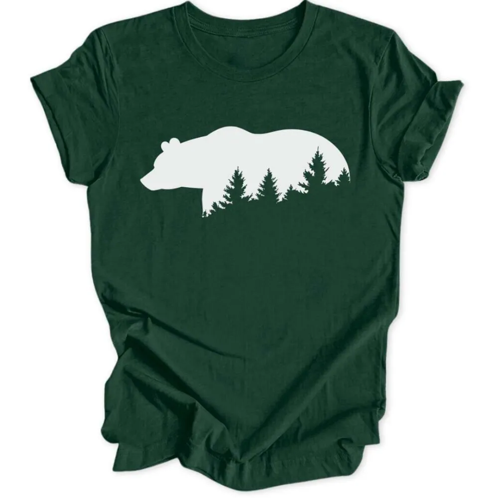 Grizzly Silhouette Unisex T-Shirt