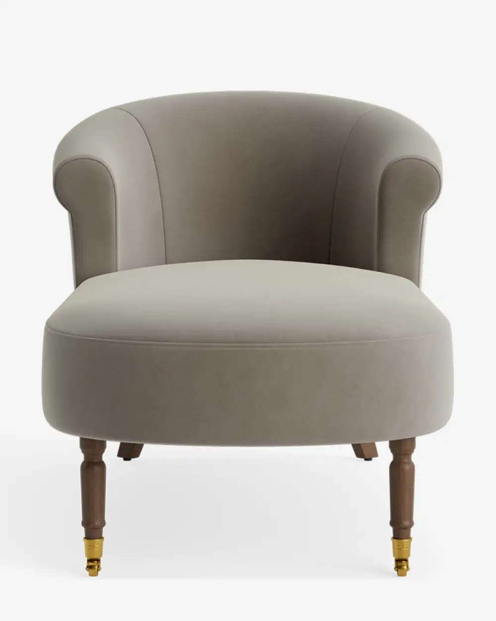 Traditional Oak Chaise
