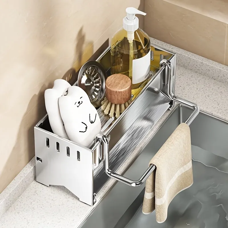 Kitchen Sink Storage Rack