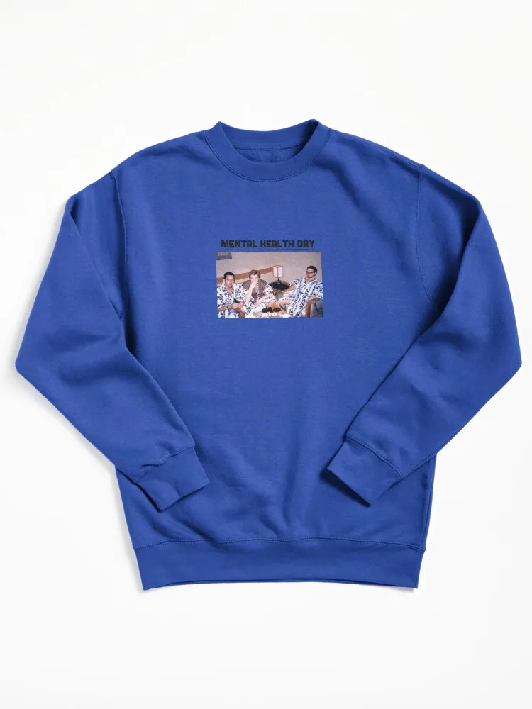 Mental Health Awareness Graphic Sweatshirt