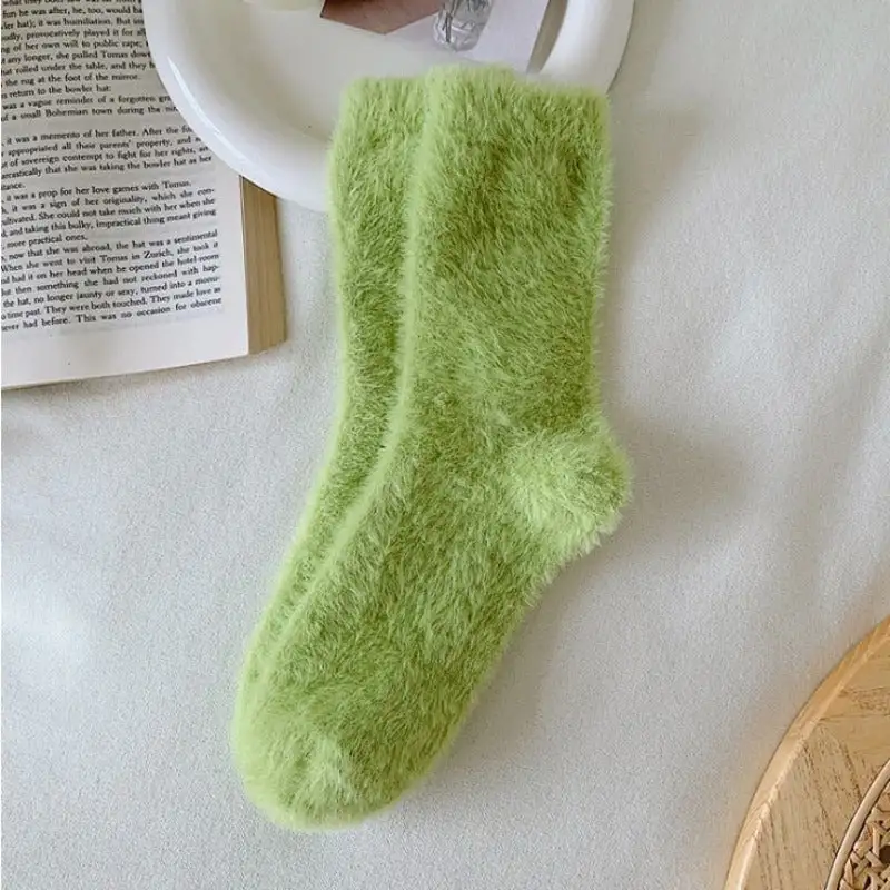 Plush Relaxed Knee High Socks
