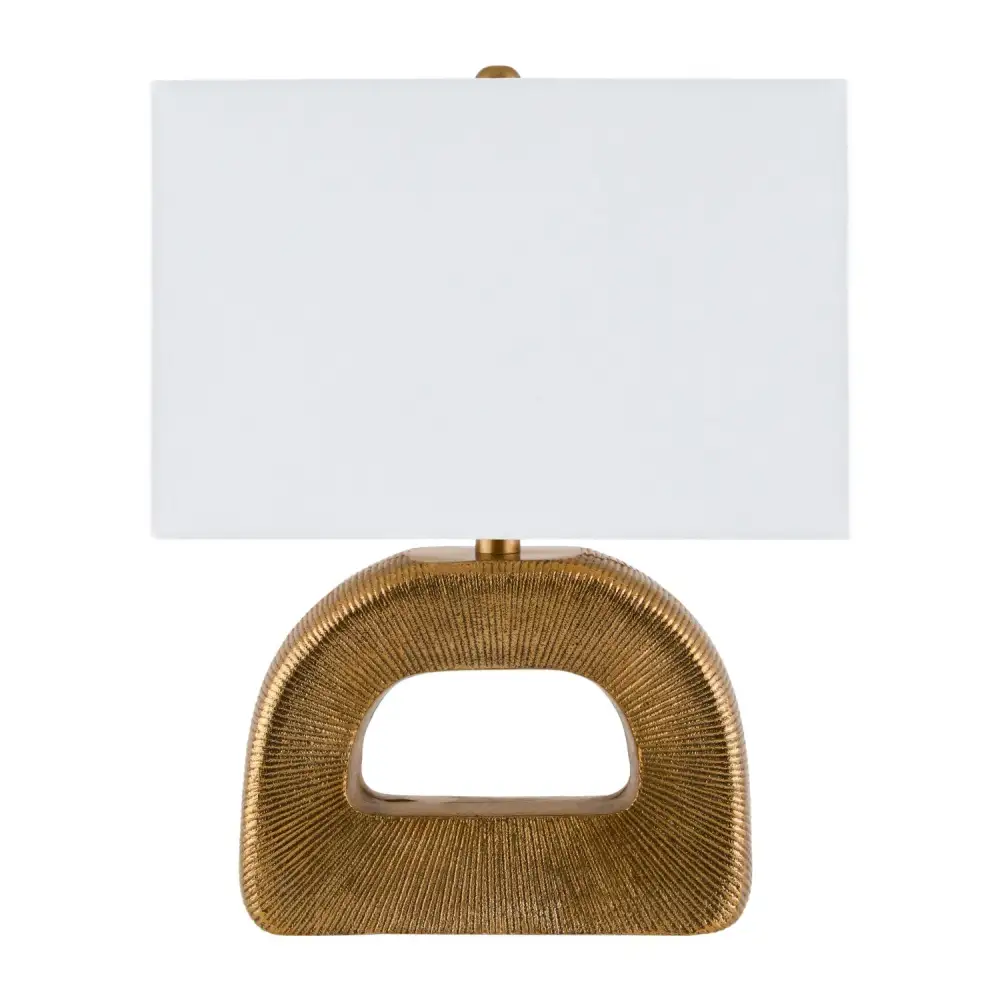 Plated Table Lamp