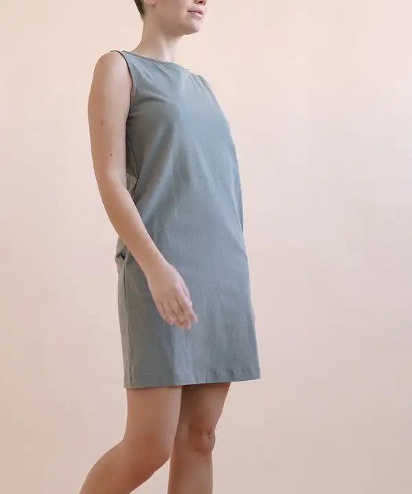 Simple Midi Dress