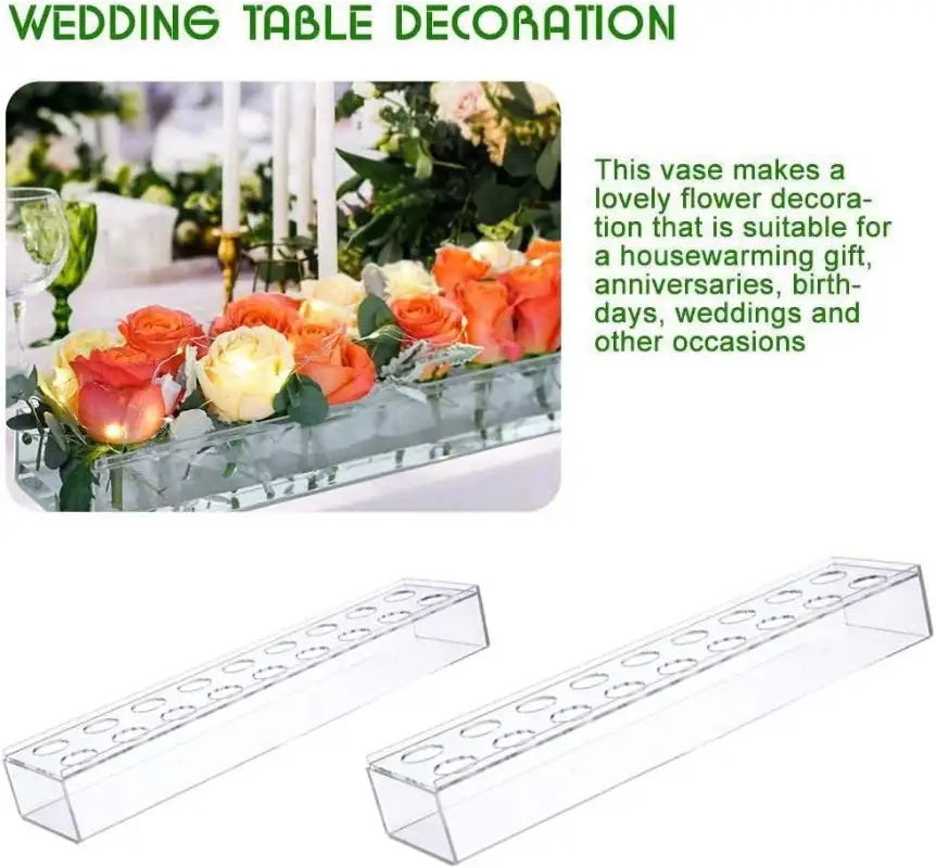 Floral Decorative Table Vase