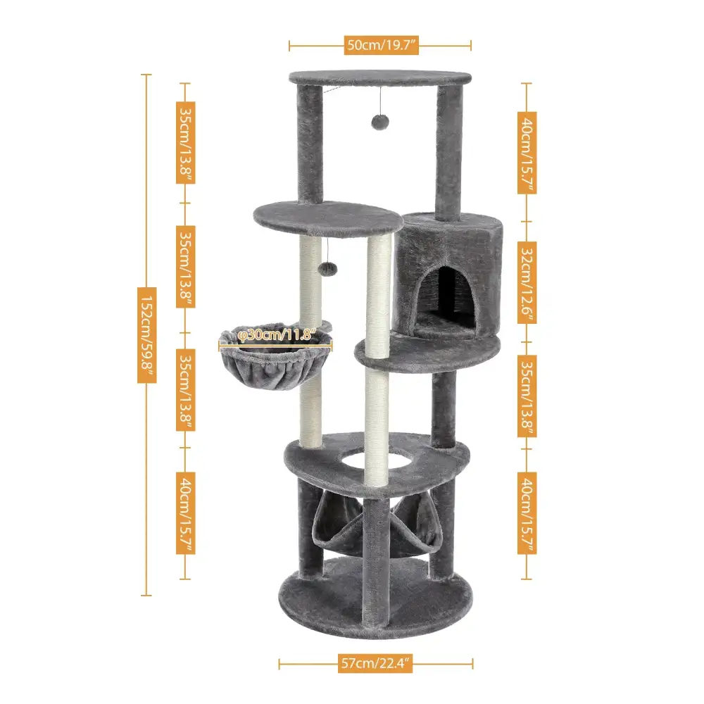 Medium-Sized Cat Tree