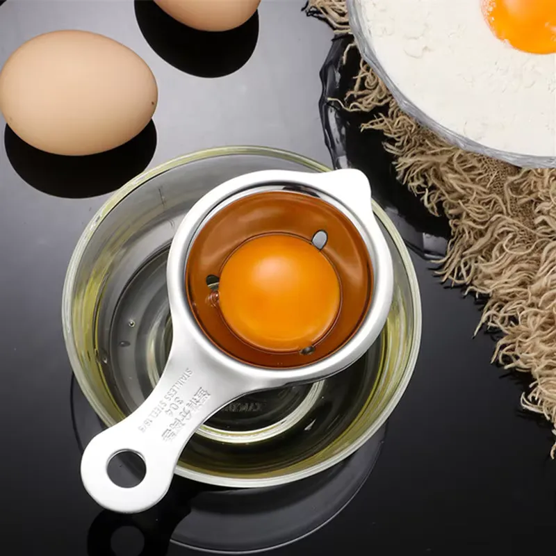 Stainless Steel Egg White Yolk Separator Tool