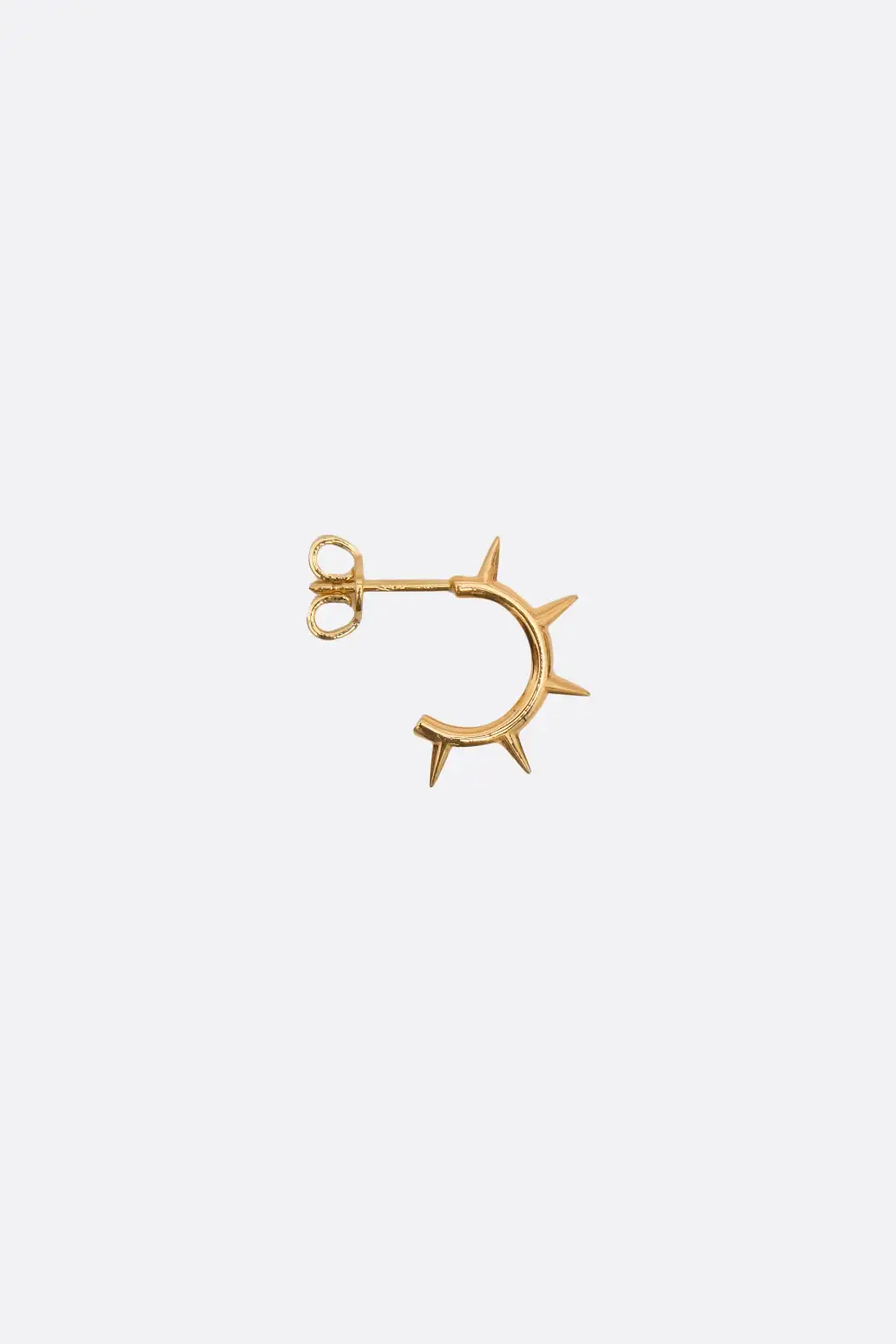 Contemporary Gold Tone Everyday Earrings