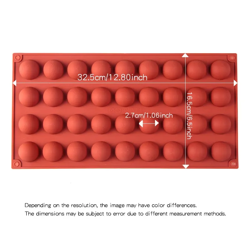 Silicone Sphere Baking Mold