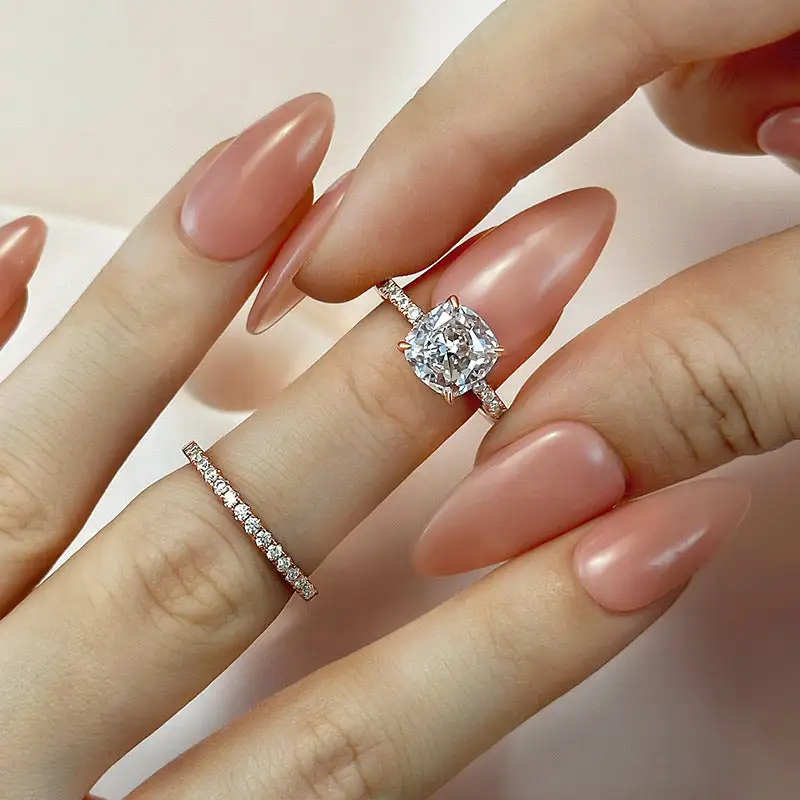 Wing Band Ring Set