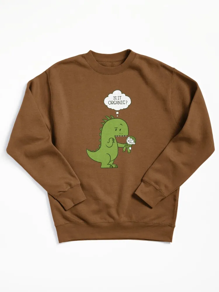 Cute Dinosaur Cloud Graphic Sweatshirt