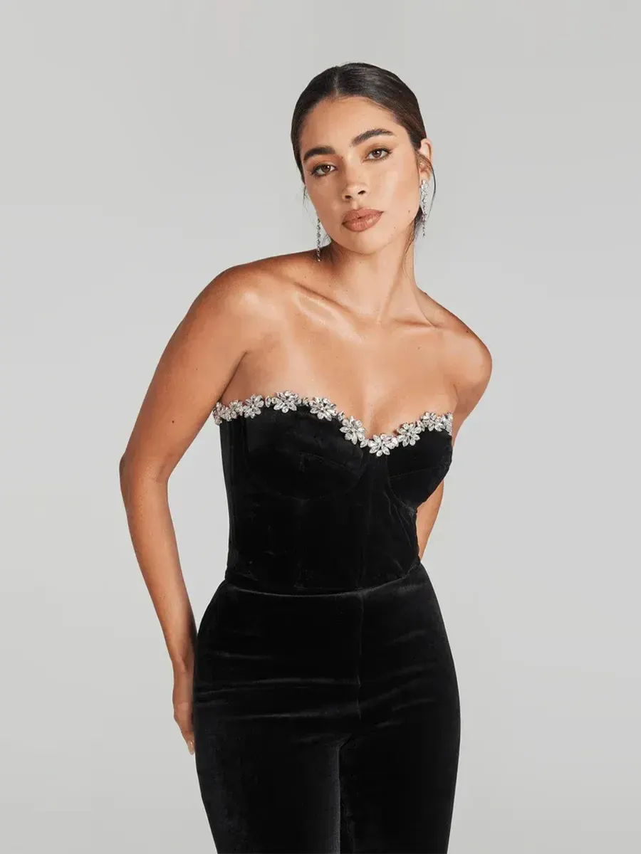 Willow Jumpsuit In Black