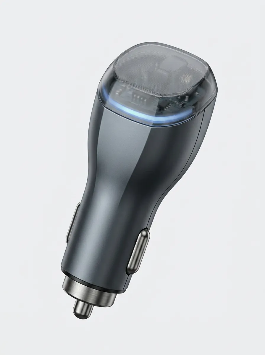 LED Plug-In Car Fuel Saver for Personal Vehicle Setup