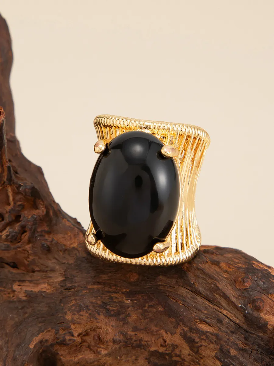 Isla Resin Gemstone Ring