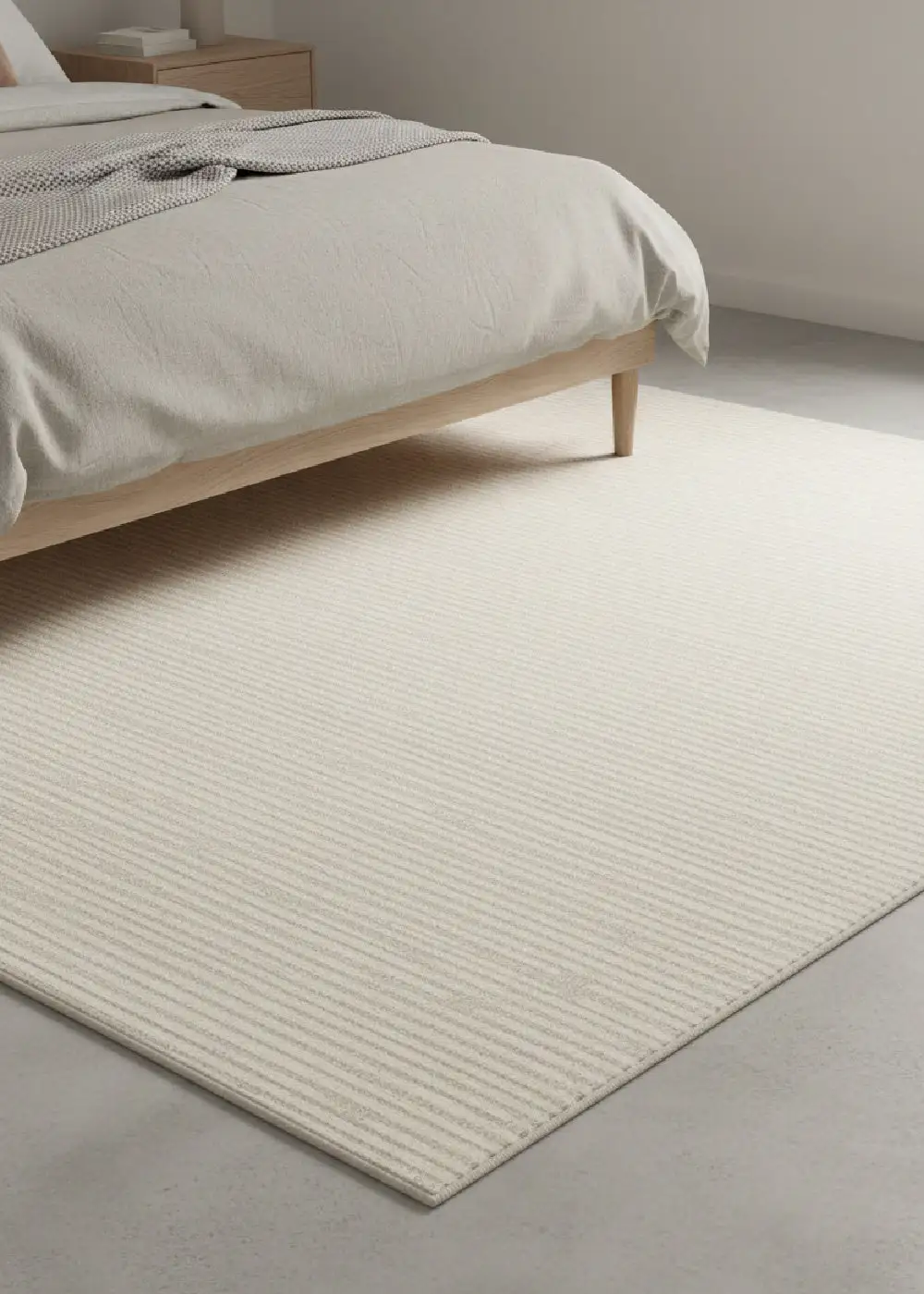 Hand-woven Wool Area Rug