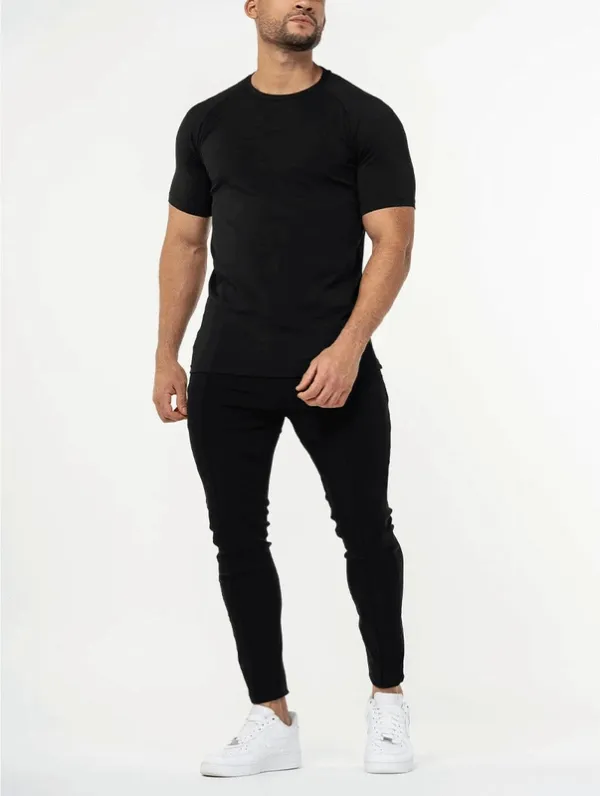 Black Clean Fit T-Shirt Easy Fit