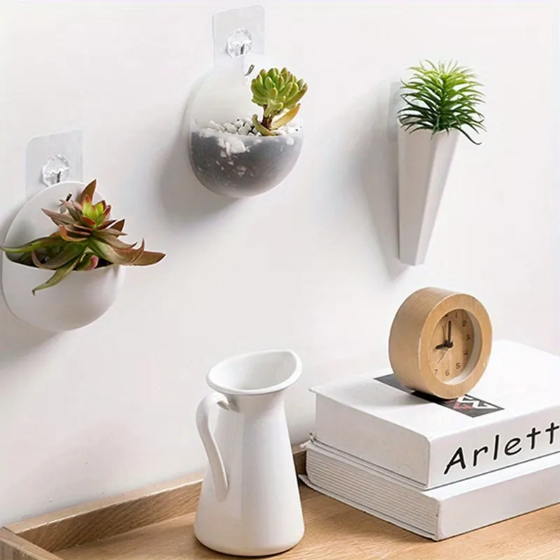 Wall-Mounted Succulent Planter