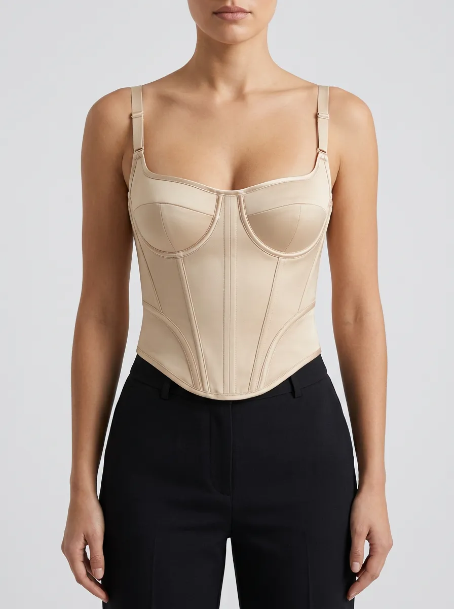 Classic Utility Women's Corset Top