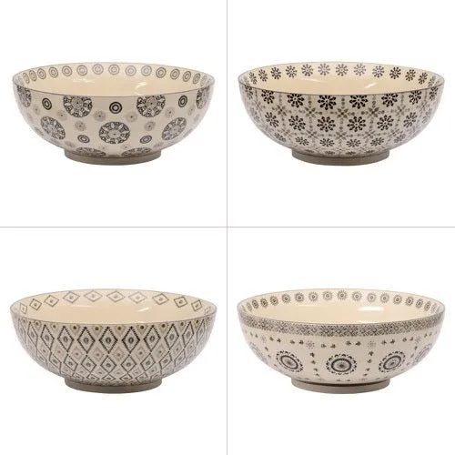 White Stoneware Dining Pieces