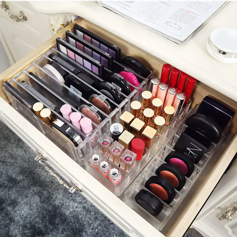Tabletop Cosmetic Storage Organizer Box