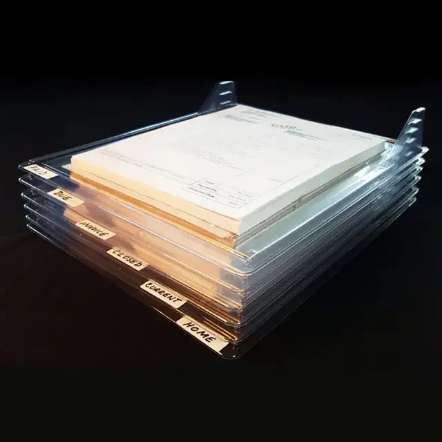 Nonstick Drawer Divider Organizer Box