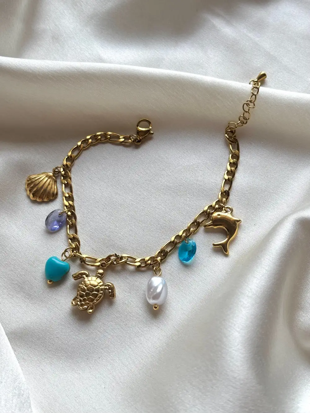 Beachy Charm Bracelet